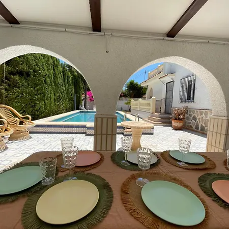 Con Piscina A 5 Min A Pie De La Playa Y Pau5 Villa *