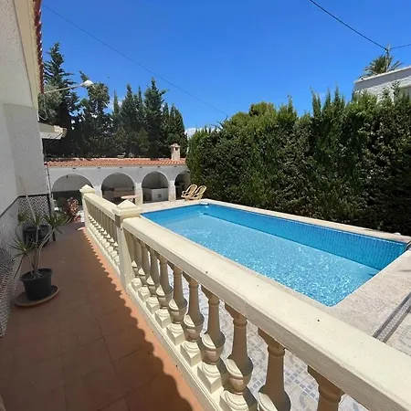 Con Piscina A 5 Min A Pie De La Playa Y Pau5 Villa *
