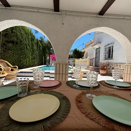 Villa Con Piscina A 5 Min A Pie De La Playa Y Pau5 *